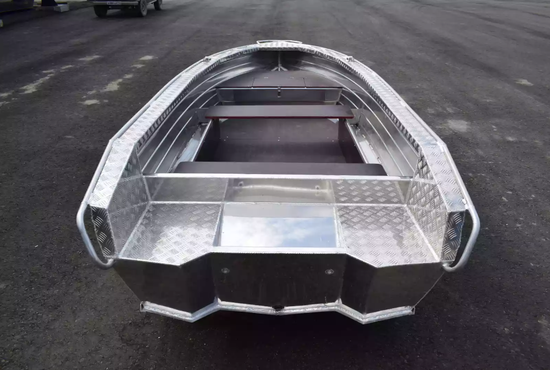 Алюминиевая лодка Wyatboat-390Р Увеличенный борт в Пушкино