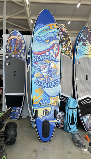 SUP (САП) ДОСКА RAIDEX I BOARD 11’ (332СМ) N 28 в Пушкино