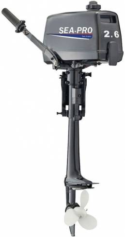 Лодочный мотор SEA-PRO Т 2.6S c газом на румпеле в Пушкино