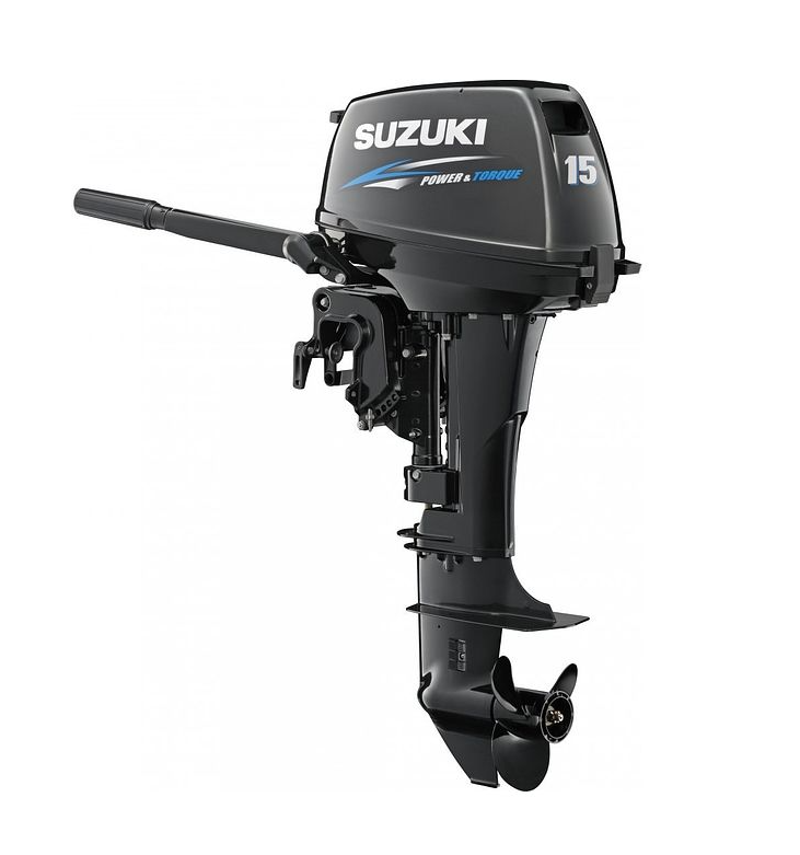 Лодочный мотор Suzuki DT15AS в Пушкино