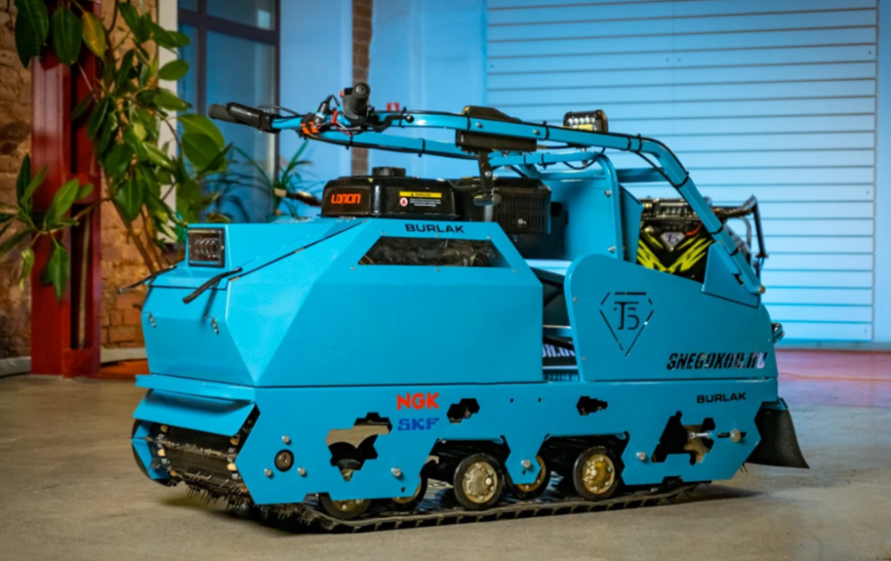 Мотобуксировщик Бурлак Таежник 15 л.с. в Пушкино