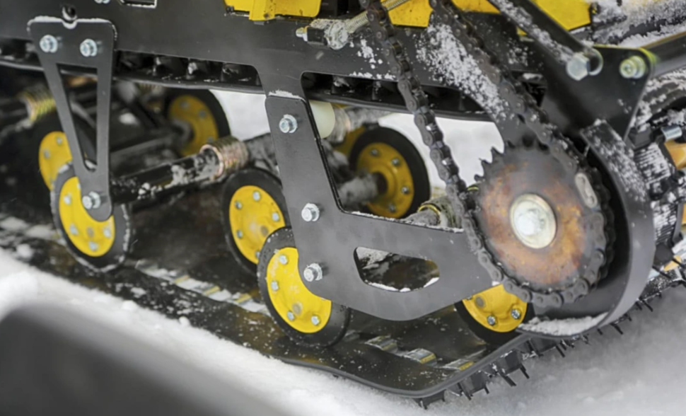 Мотобуксировщик РЫБАК PKD. PSD 20 л.с. (длинная база 1430мм) в Пушкино