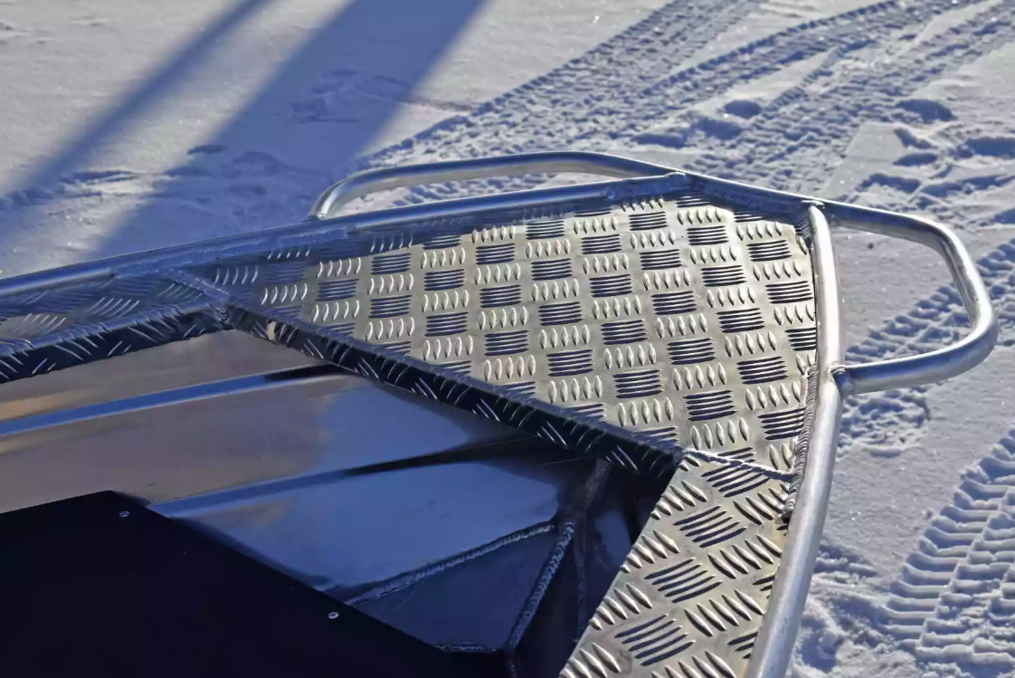 Алюминиевая лодка Wyatboat-370 РМ в Пушкино