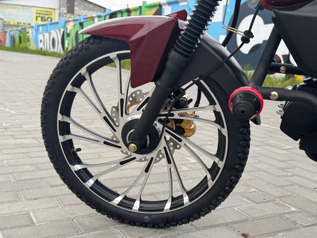 Мопед FAIDET TUGELA RS150 (49) в Пушкино