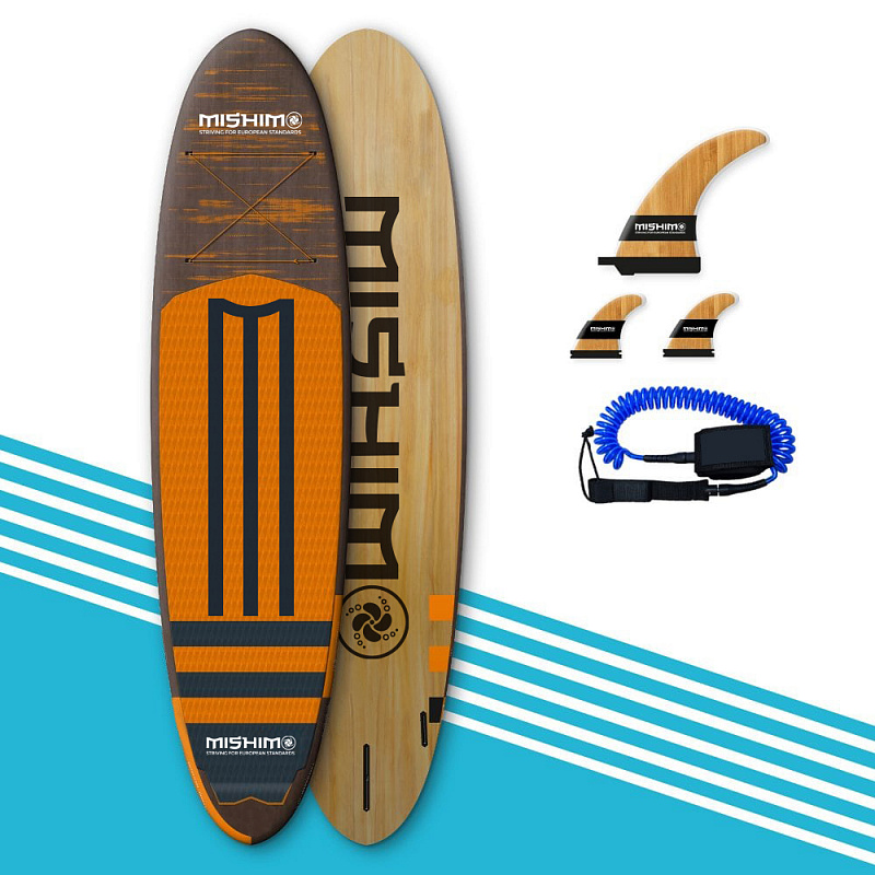 SUP (САП) Доска MISHIMO BABMBUK 10.6 в Пушкино