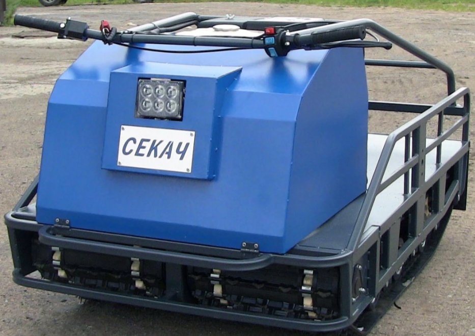 Мотобуксировщик ВЕПС WINTER «СЕКАЧ» 18 в Пушкино