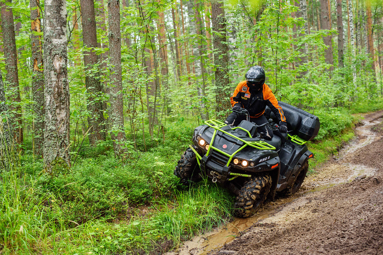 Квадроцикл Русская механика РМ 650-2 в Пушкино