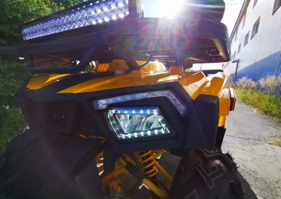 Квадроцикл MOTOLAND (МОТОЛЕНД) VOX200 WILD TRACK X PRO (баланс. вал) в Пушкино