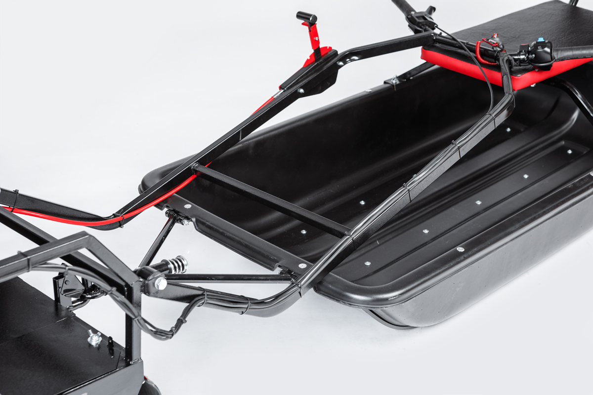 САНИ УСИЛЕННЫЕ IKUDZO 1600 в Пушкино