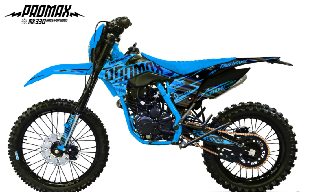 Кроссовый мотоцикл PROMAX DAIKON CB330 в Пушкино