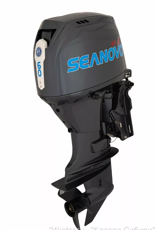 Лодочный мотор SEANOVO SNEF60HUEL-T - EFI (2,33) в Пушкино