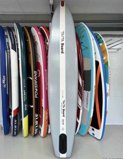 SUP (САП) ДОСКА RAIDEX TAITA PREMIUM SPINE 12,6’ (381СМ) в Пушкино