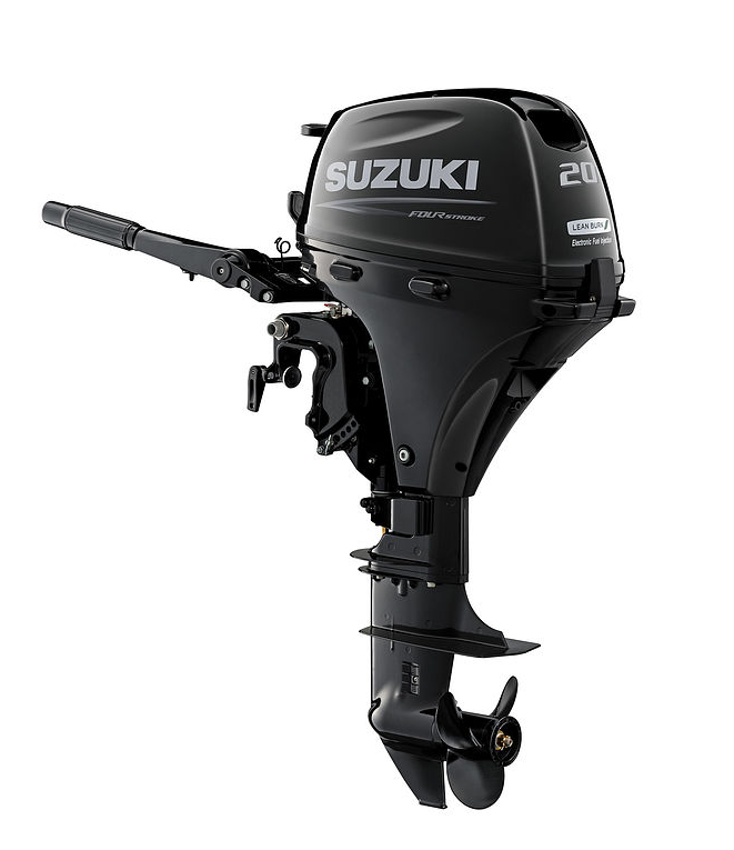 Лодочный мотор Suzuki DF20AS в Пушкино