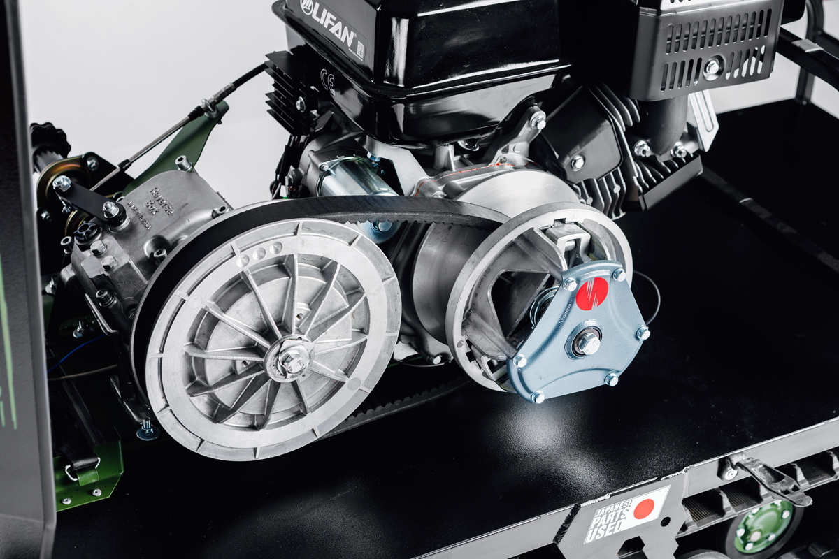 МОТОБУКСИРОВЩИК IKUDZO TERRAIN 1500/700 EKR20 в Пушкино