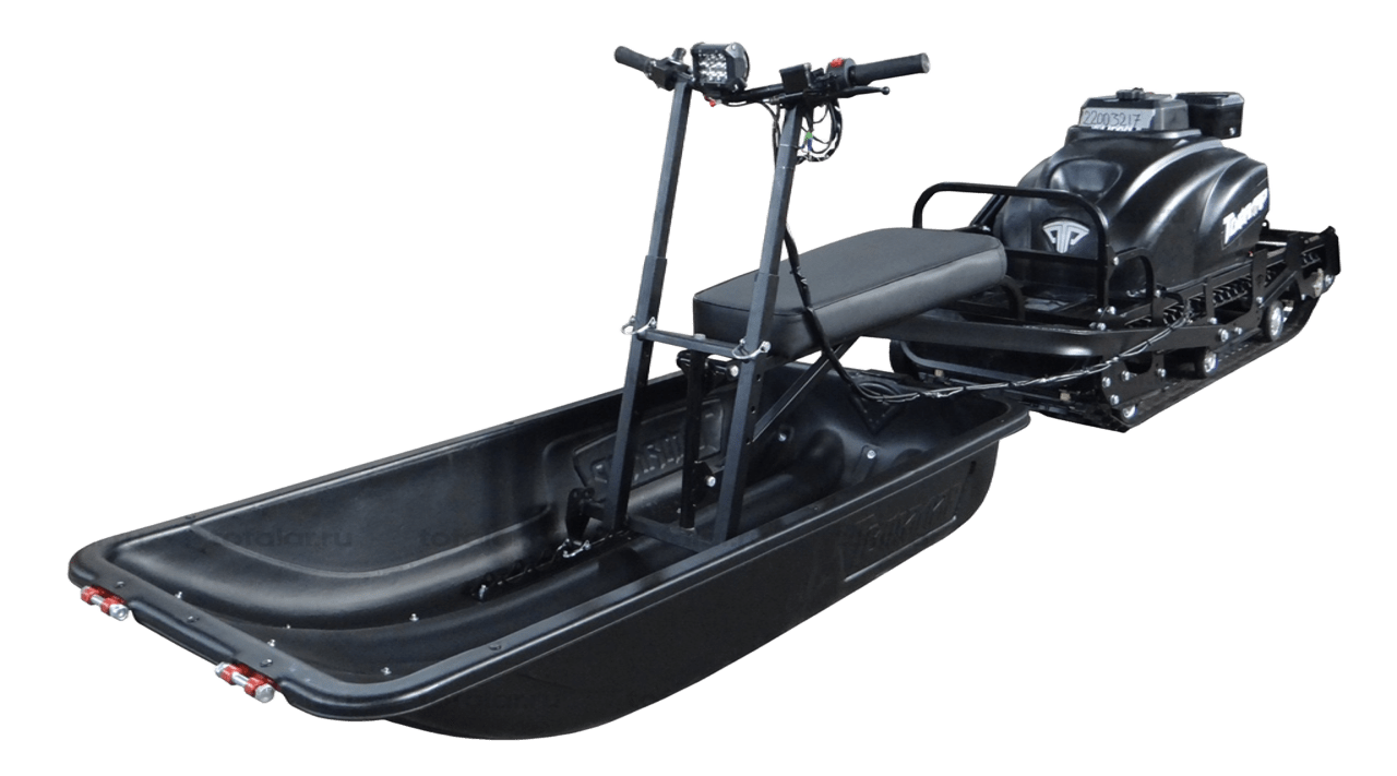 Мотобуксировщик Тофалар 500 Long - Толкач в Пушкино