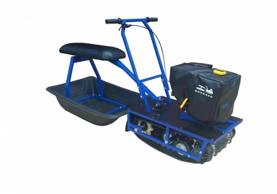 Мини-мотобуксировщик Альбатрос-М с фарой в Пушкино