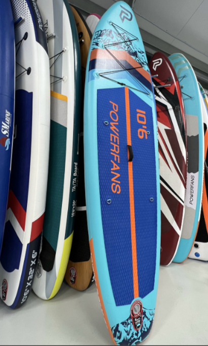 SUP (САП) ДОСКА RAIDEX POWERFANS ITALIAN BLUE BAY 10,6’ (320СМ) в Пушкино