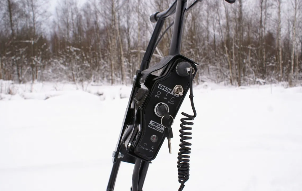 Мотобуксировщик БТС «МАЛЕК»  380/7  БЕЗ э/зап. LIFAN/LONCIN (60 Ватт) в Пушкино