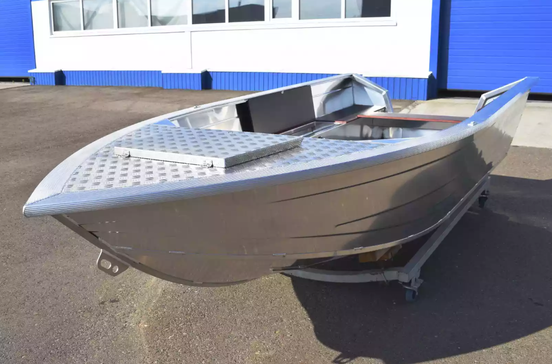 Алюминиевая лодка Неман-400 Р PRO в Пушкино