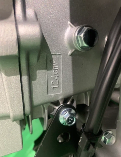 Питбайк JHLMOTO JHLofr LK125 17/14 (ZS154FMI-2) в Пушкино