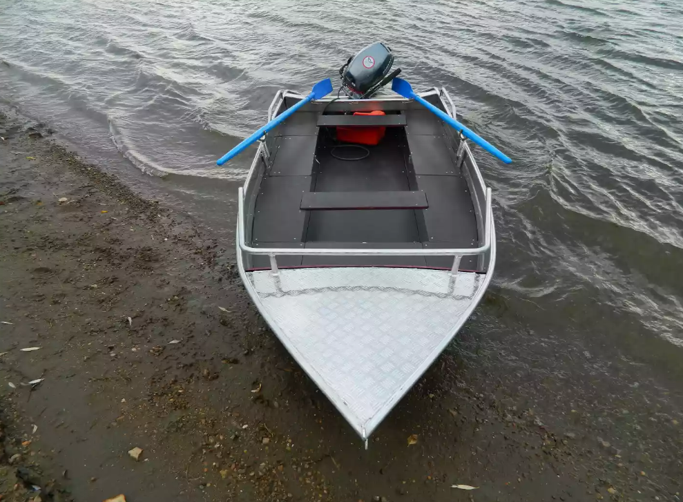 Алюминиевая лодка Wyatboat-390 M в Пушкино
