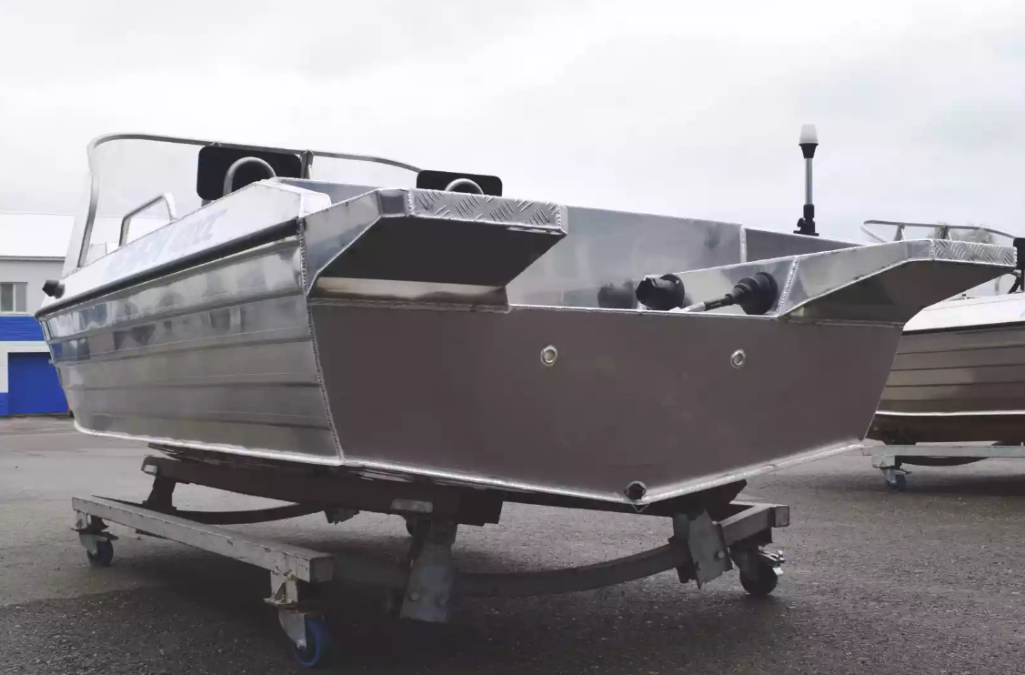 Алюминиевая лодка  Neman-400 DC в Пушкино