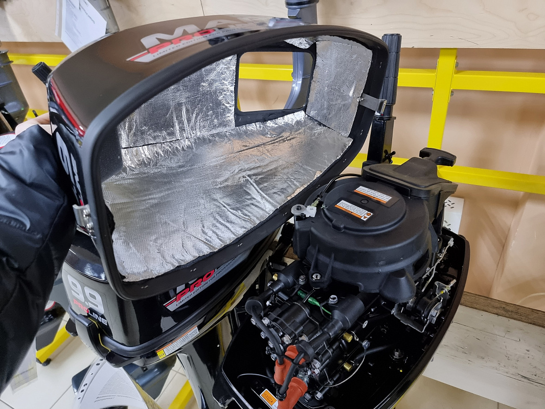 Лодочный мотор MARLIN PROLINE MP 9.9 (15) AMHS в Пушкино