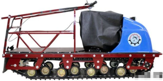 Мотобуксировщик MOTODOG 500 LONG 20  передний привод в Пушкино