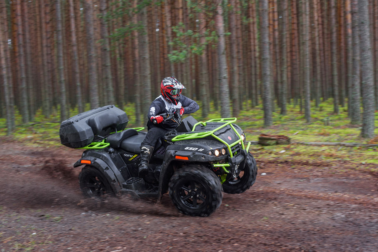 Квадроцикл Русская механика РМ 650-2 в Пушкино