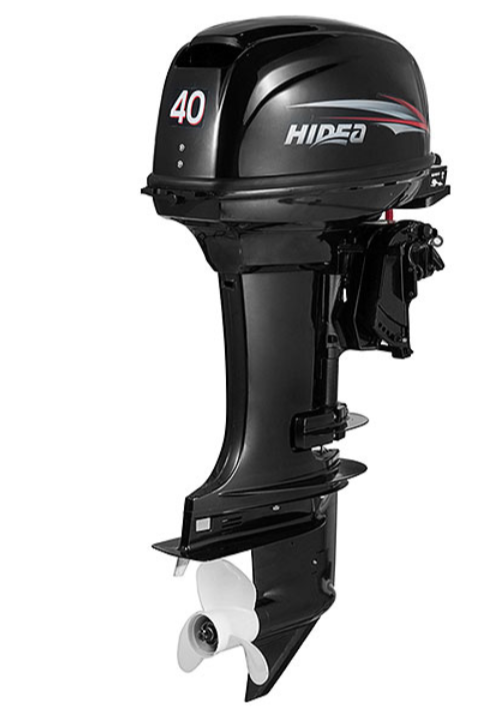 Лодочный мотор HIDEA HD40FES-T (гидроподъем) в Пушкино