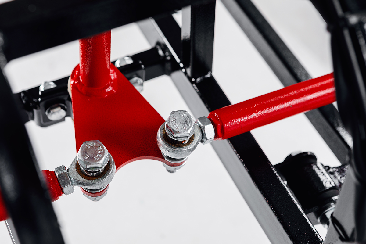 Лыжный модуль IKUDZO с подогревом ручек пластиковые лыжи в Пушкино