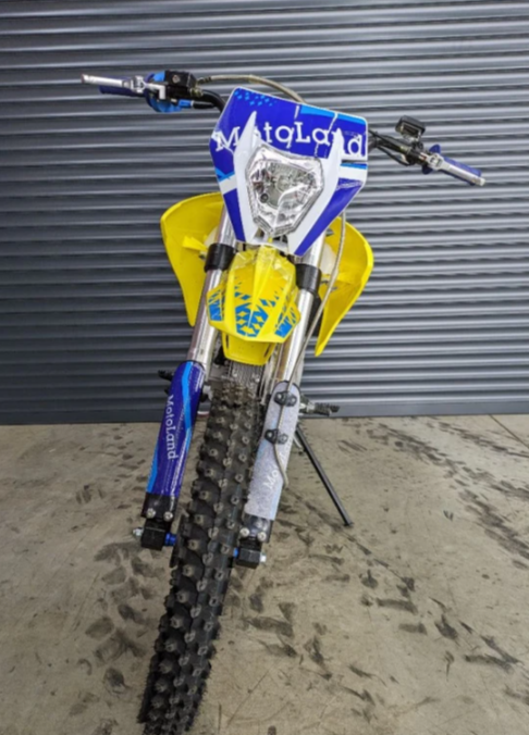 Питбайк MotoLand (МОТОЛЕНД) MZ125 в Пушкино