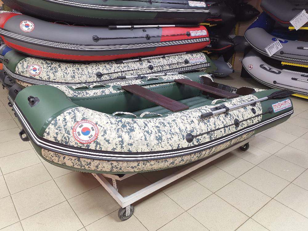 Лодка MISHIMO PRO 370 в Пушкино