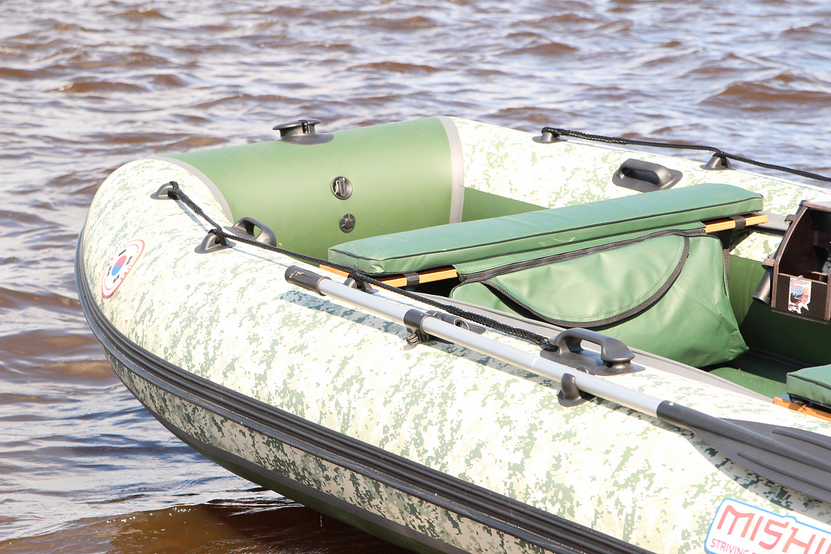 Лодка MISHIMO PRO 370 в Пушкино