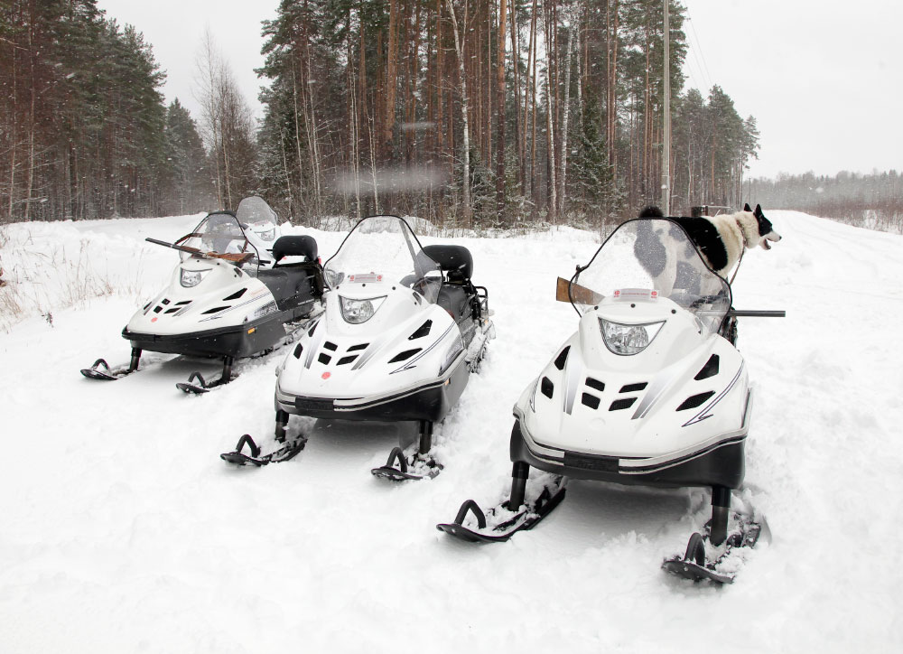 СНЕГОХОД РМ ТАЙГА ВАРЯГ 550 V в Пушкино