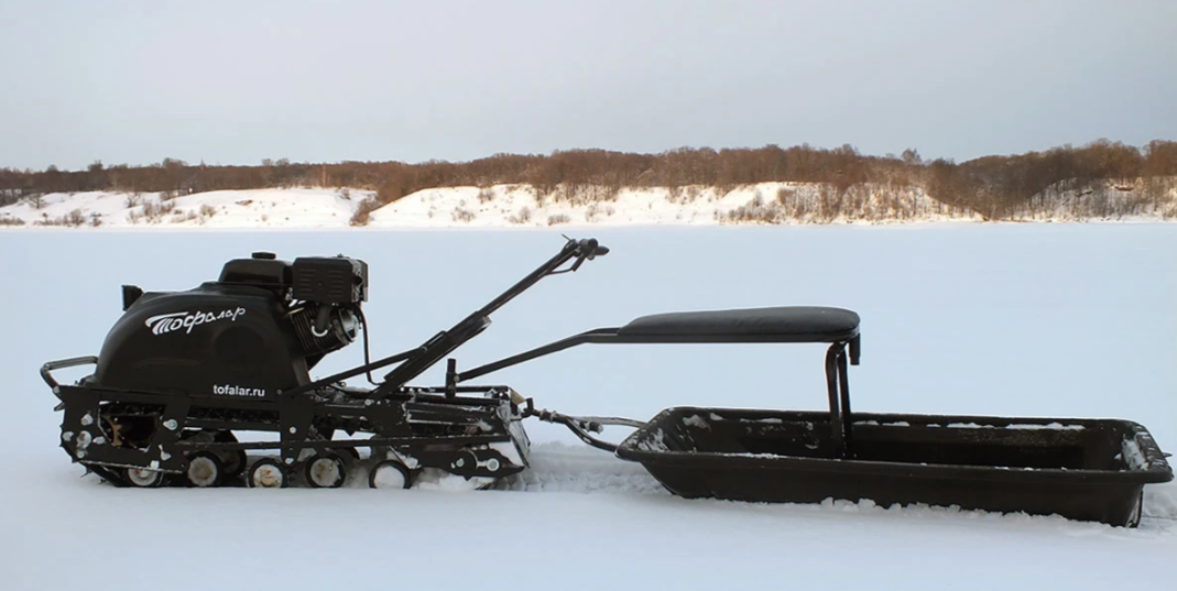 Мотобуксировщик Тофалар 500 с модулем Тягач в Пушкино