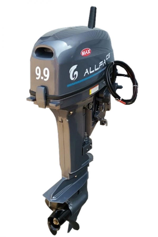 Лодочный мотор ALLFA CG T9,9 BW S MAX в Пушкино