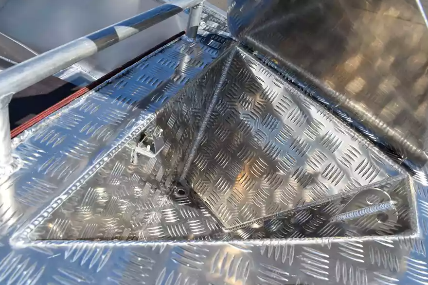 Алюминиевая лодка Wyatboat-490 P в Пушкино