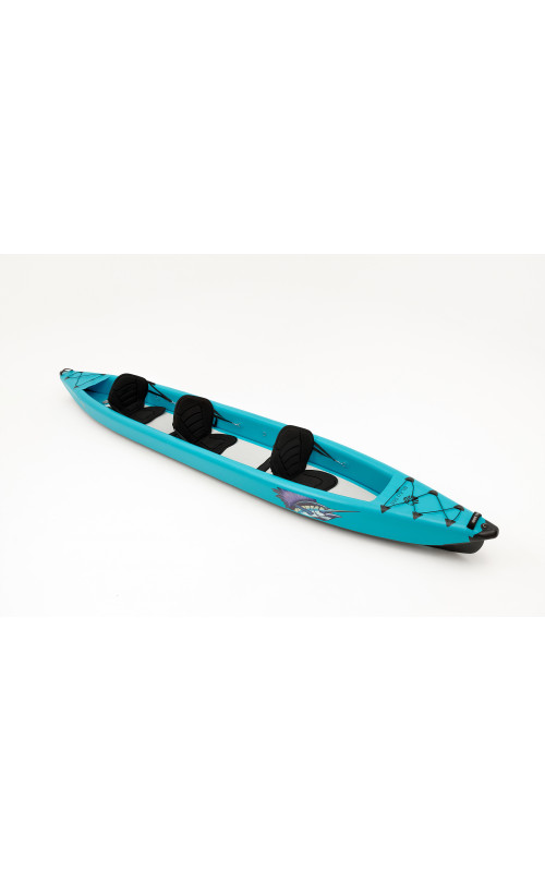 Надувной каяк Blau See Big Fish-3 Премиум в Пушкино