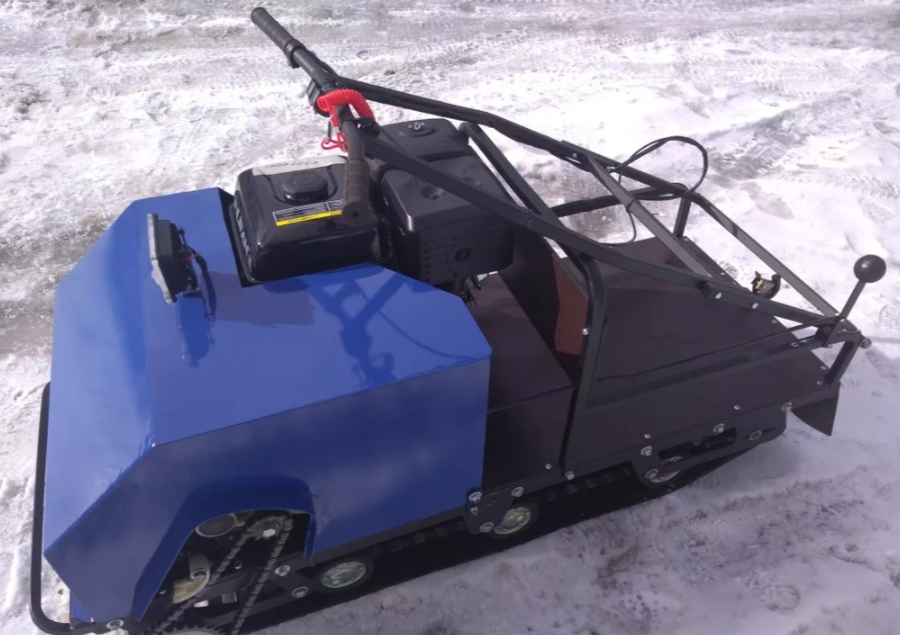 Мотобуксировщик AhtaR ЗИМА с реверсом (задний ход) в Пушкино