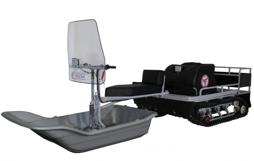 Мотобуксировщик УРАГАН Медведь 20 л.с. в Пушкино