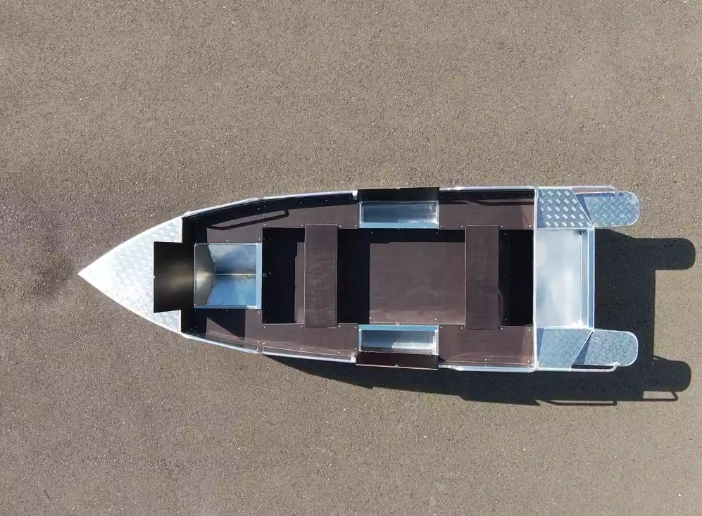 Алюминиевая лодка Wyatboat-390 M в Пушкино