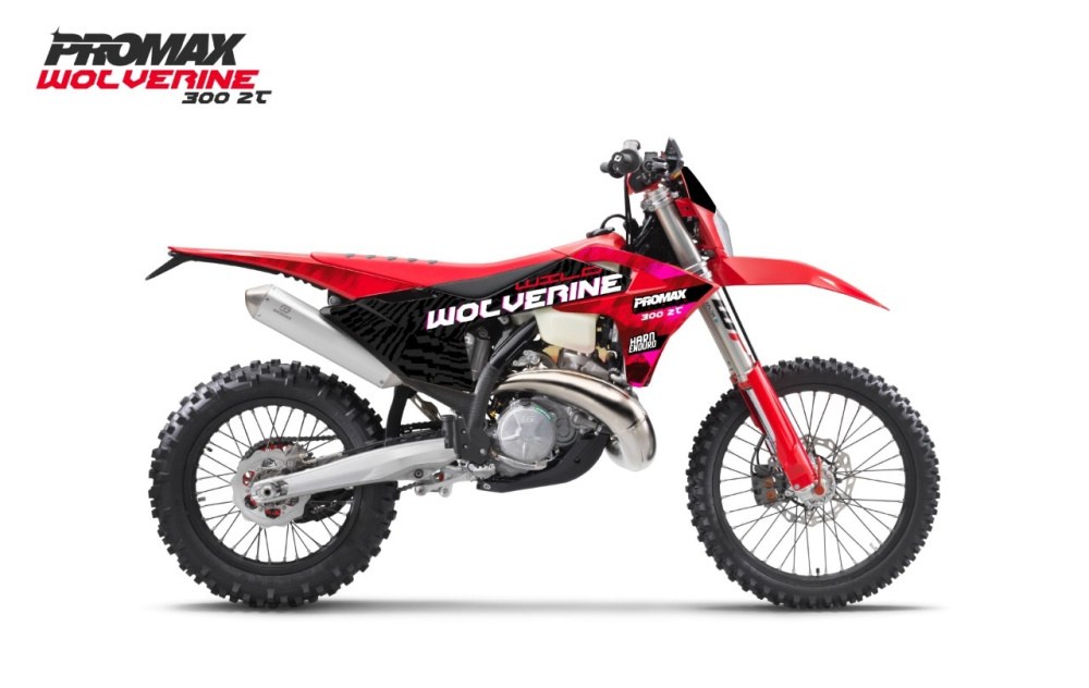 Кроссовый мотоцикл (эндуро) PROMAX WOLVERINE 302 2T EFI в Пушкино