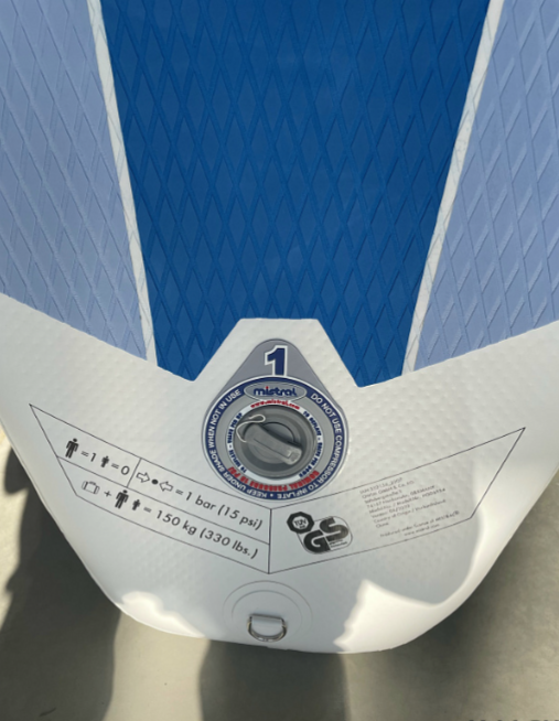 SUP ДОСКА-КАЯК 2 В 1 RAIDEX MISTRAL 10.6’ (320СМ) N 14 в Пушкино