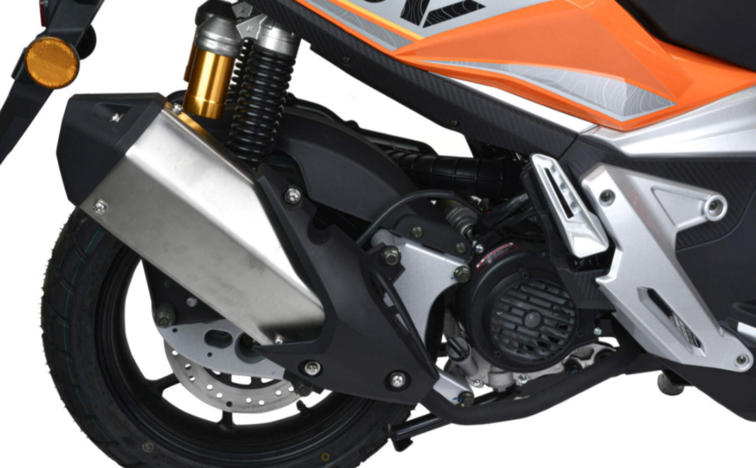 Скутер MOTOLAND (МОТОЛЕНД) T-MAX 150 в Пушкино