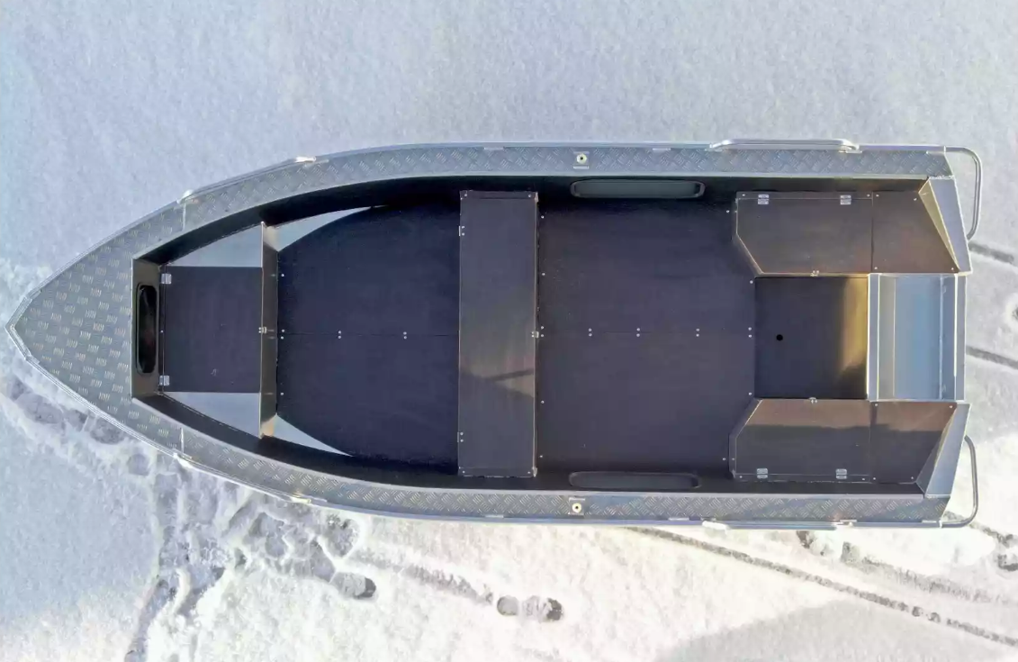 Алюминиевая лодка Wyatboat-370 в Пушкино