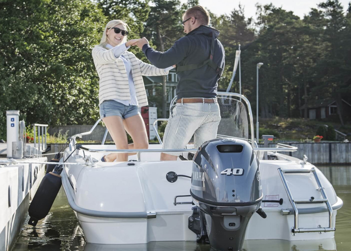 ЛОДОЧНЫЙ МОТОР YAMAHA F40 FETL в Пушкино