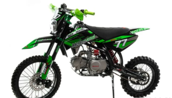 Питбайк MOTOLAND (МОТОЛЕНД) JX125 в Пушкино