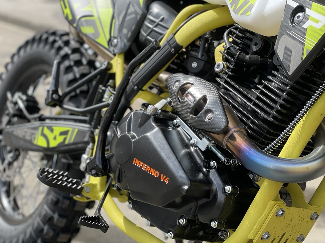 Кроссовый мотоцикл PROMAX INFERNO 380 (4 valves, 6 gears) в Пушкино