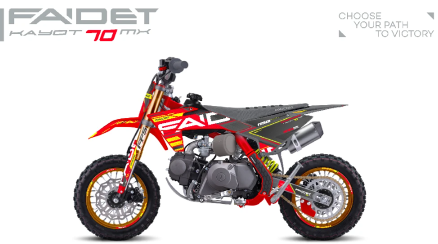 Питбайк FAIDET KAYOT 70 12/10 в Пушкино